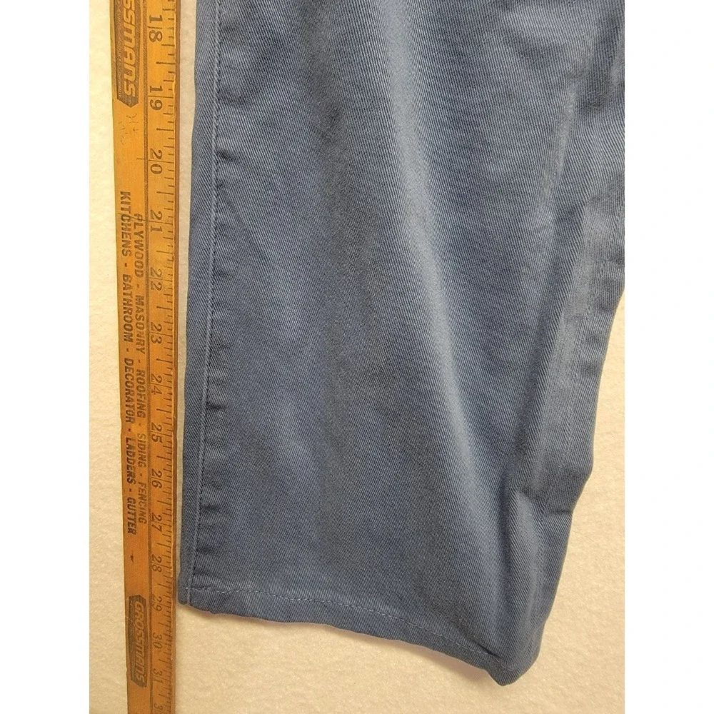 AG Adriano Goldschmied jeans: Everett Slim Straight, Dyed Blue‎ Men's 36x33